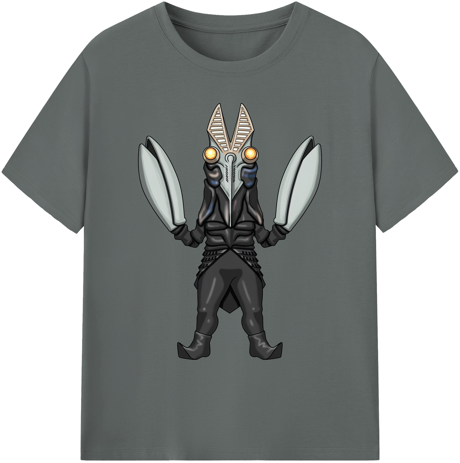 （画像用） ウルトラマン Ultraman 綿100％ メンズ半袖Tシャツ｜肌触りやわらか＆通気性